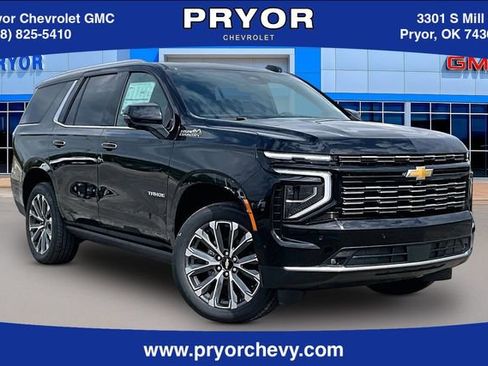 New 2026 Chevrolet Tahoe High Country AWD/4WD image 1