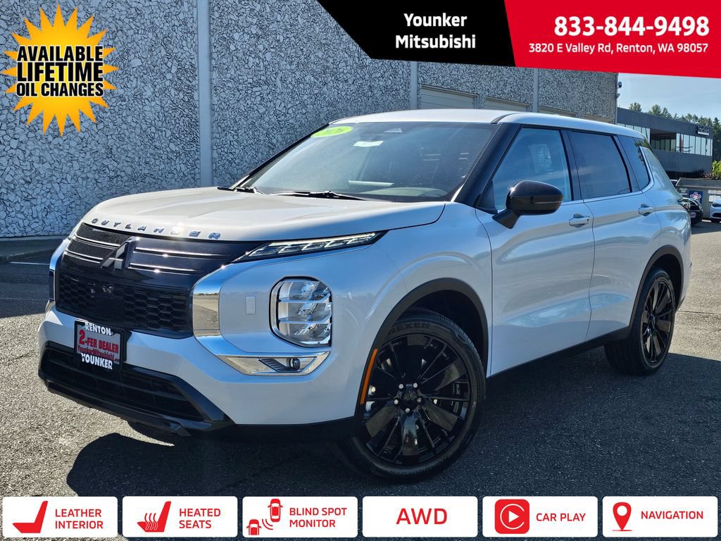 Used 2026 Mitsubishi Outlander LE AWD/4WD image 1