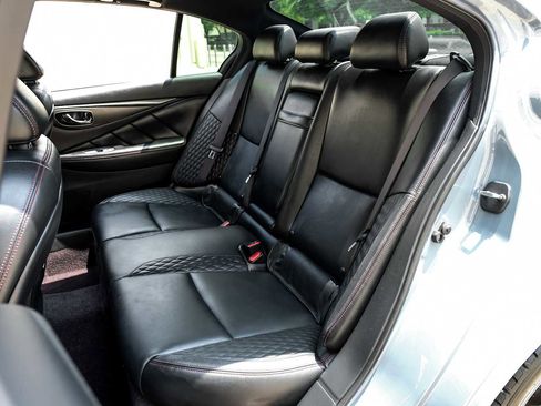 Used 2021 INFINITI Q50 Red Sport 400 image 36