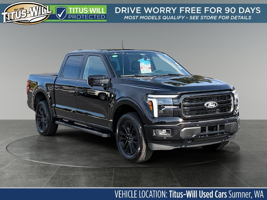 Used 2026 Ford F150 Lariat AWD/4WD image 1