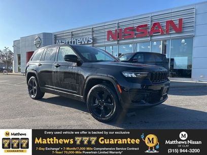 Used 2023 Jeep Grand Cherokee Altitude