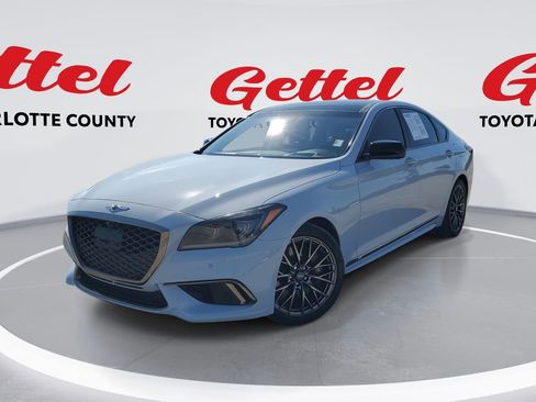Used 2020 Genesis G80 3.3T Sport image 1