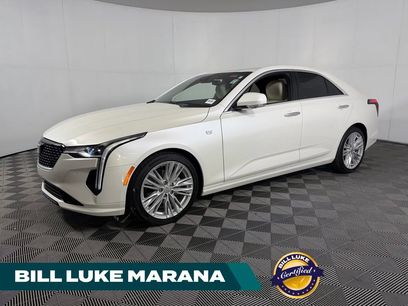 Used 2025 Cadillac CT4 Premium Luxury w/ Climate Package