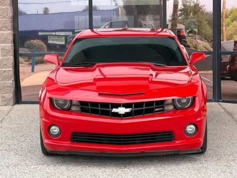 Used 2013 Chevrolet Camaro SS w/ RS Package RWD image 24