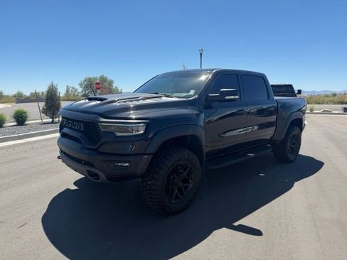 Used 2021 RAM 1500 TRX w/ TRX Level 2 Equipment Group AWD/4WD image 1