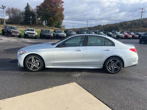 Used 2024 Mercedes-Benz C 300 4MATIC Sedan image 9