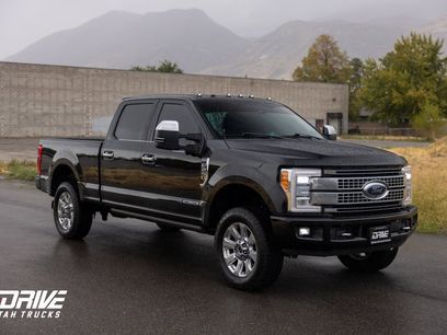 Used 2018 Ford F250 Platinum w/ Platinum Ultimate Package