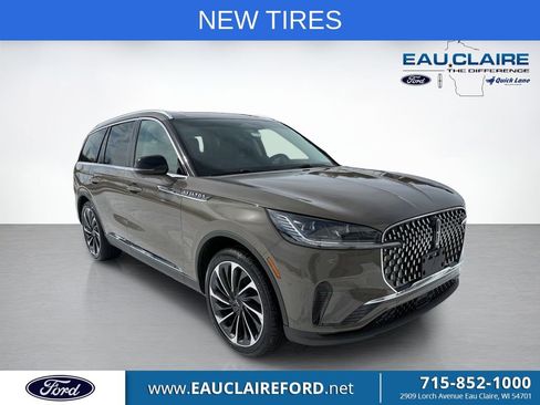 Certified 2025 Lincoln Aviator Reserve w/ Equipment Group 201A image 1