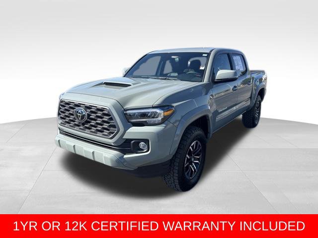 Used 2023 Toyota Tacoma TRD Sport w/ TRD Premium Sport Package AWD/4WD 360° Tour