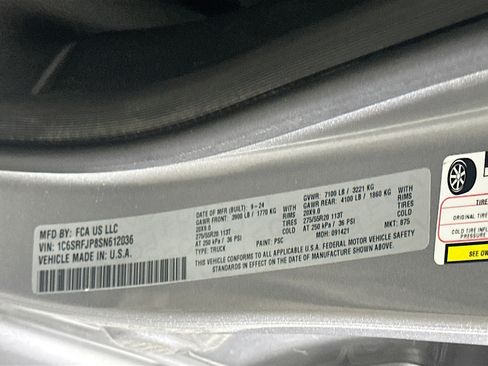 Used 2025 RAM 1500 Laramie image 11