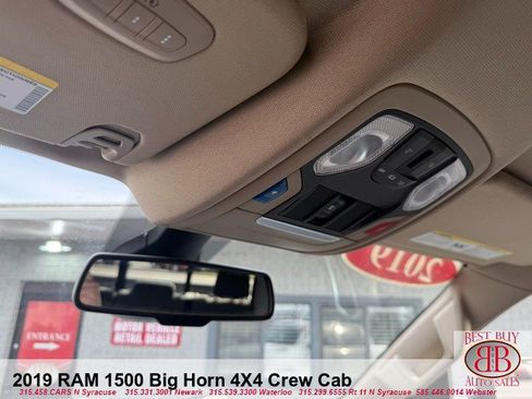 Used 2019 RAM 1500 Big Horn image 29