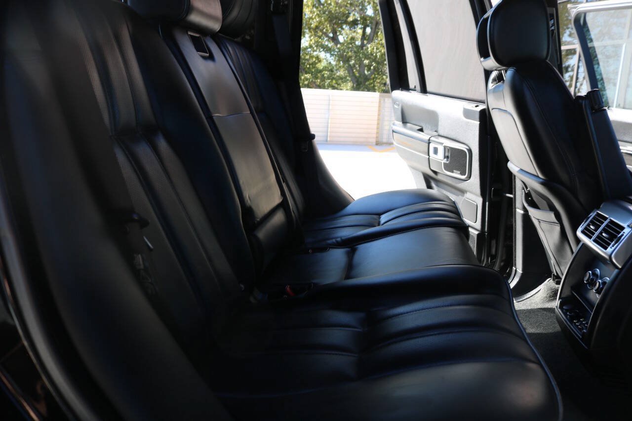 Used 2008 Land Rover Range Rover Supercharged AWD/4WD image 50