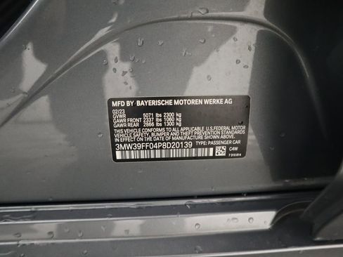 Used 2023 BMW 330e w/ M Sport Package image 36