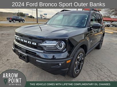 Used 2024 Ford Bronco Sport Outer Banks w/ Tech Package