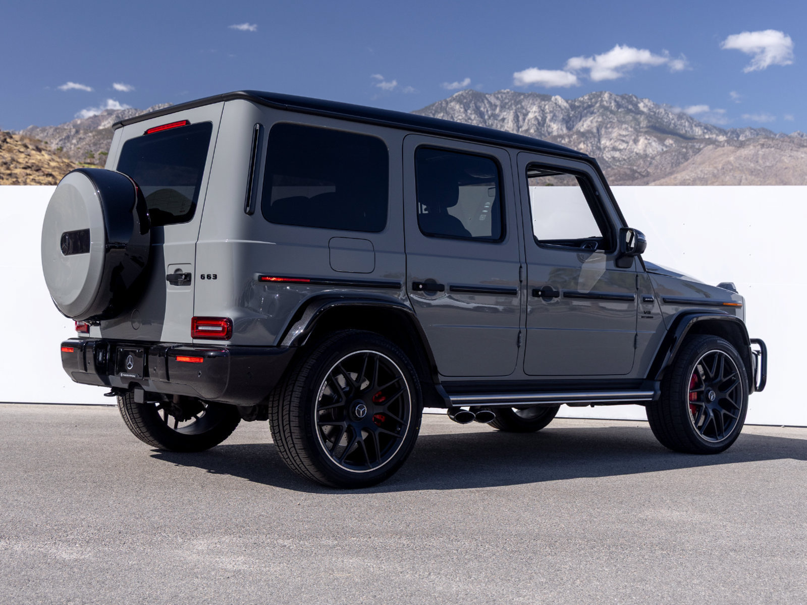 Used 2022 Mercedes-Benz G 63 AMG 4MATIC image 7