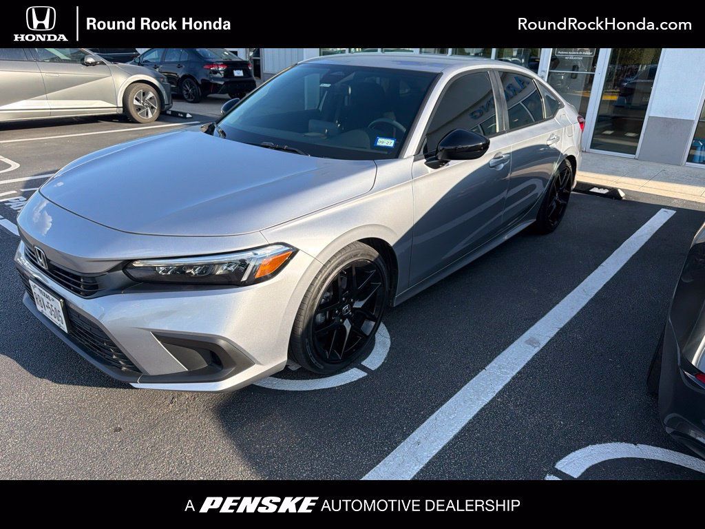 Used 2022 Honda Civic Sport image 1