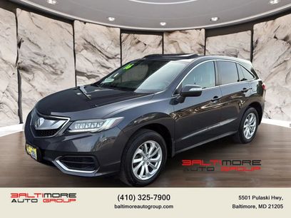 Used 2016 Acura RDX AWD w/ Technology Package
