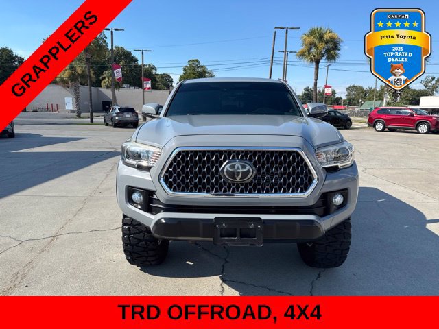 Used 2019 Toyota Tacoma TRD Off-Road AWD/4WD image 2