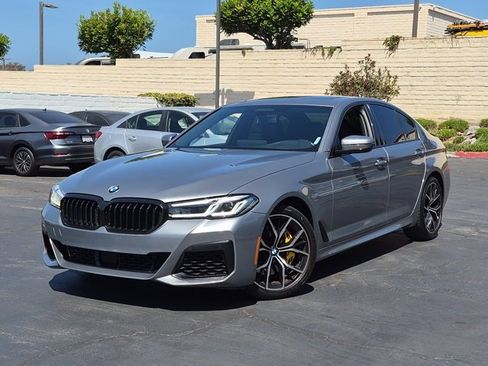 Used 2023 BMW 540i w/ M Sport Package RWD image 1
