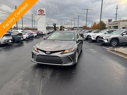 Certified 2022 Toyota Camry LE