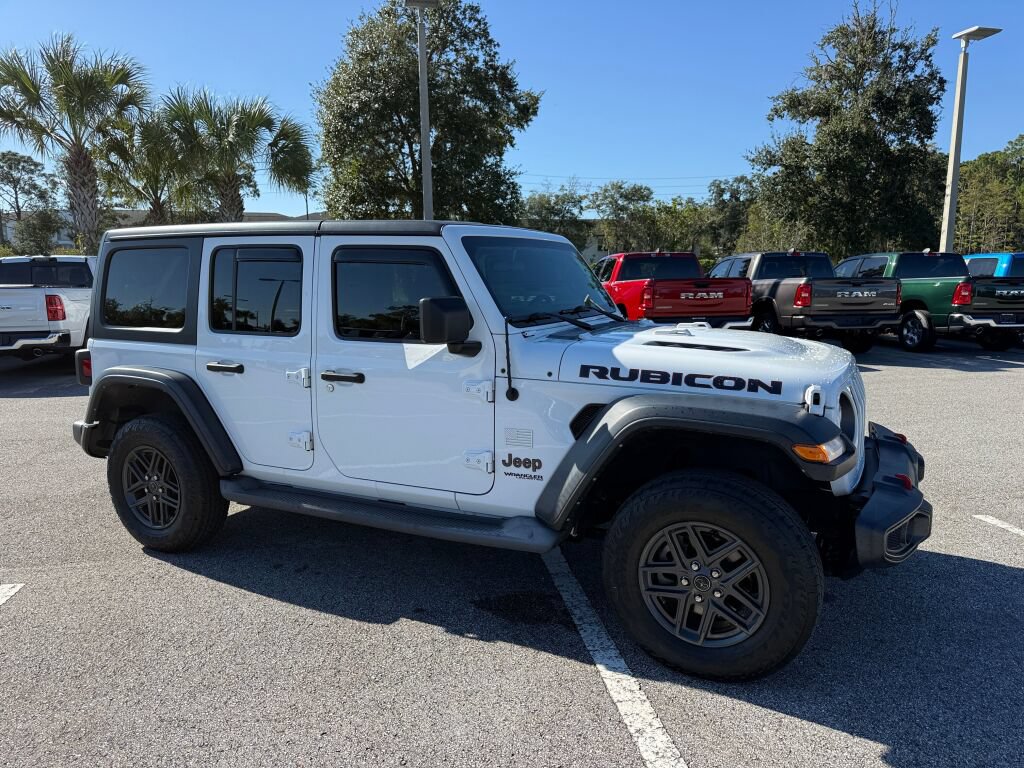 Used 2021 Jeep Wrangler Unlimited Rubicon AWD/4WD image 1