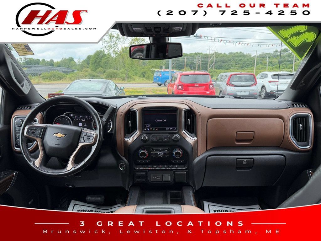Used 2021 Chevrolet Silverado 1500 High Country AWD/4WD image 15