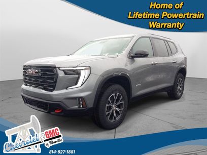 New 2026 GMC Acadia AT4 w/ Luxury Package