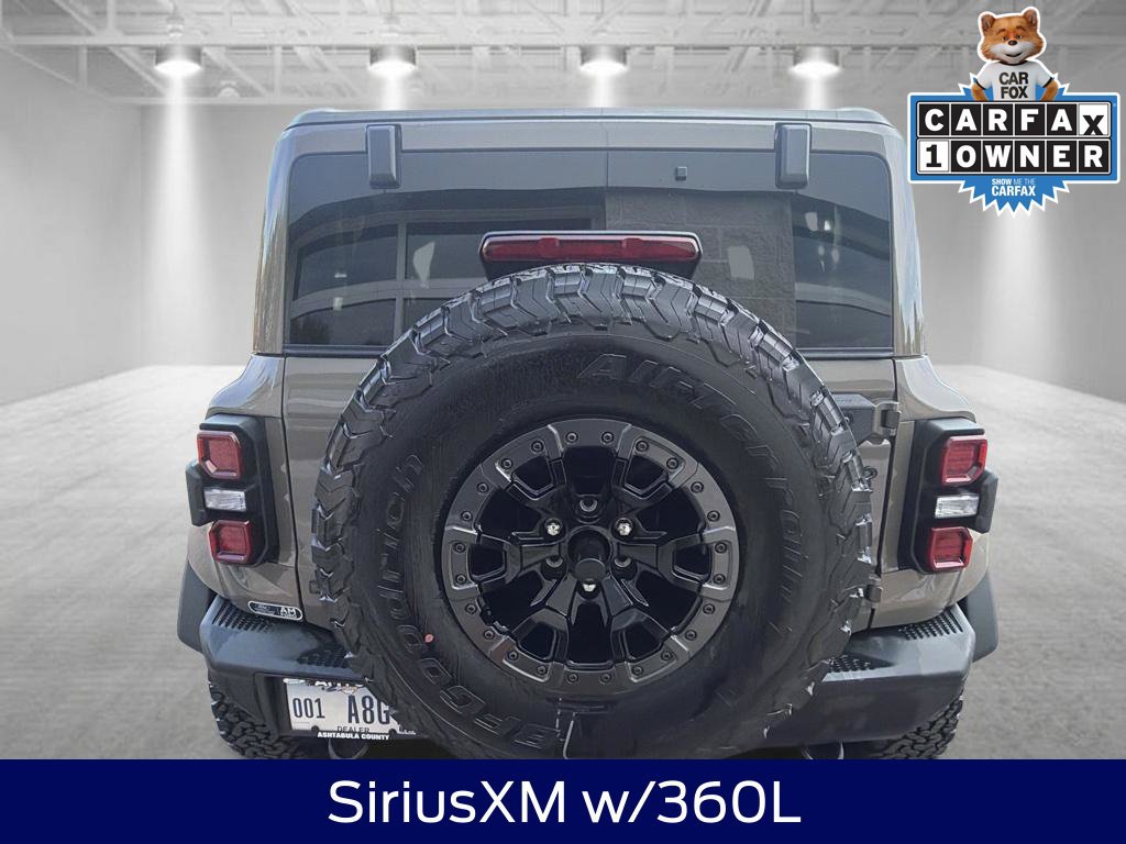 Used 2025 Ford Bronco Raptor w/ Interior Carbon Fiber Pack AWD/4WD image 5