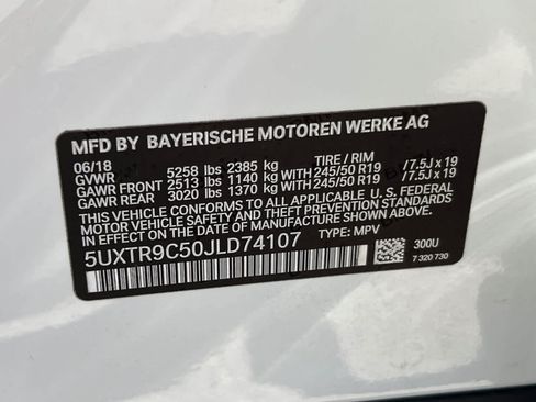 Used 2018 BMW X3 xDrive30i AWD/4WD image 34
