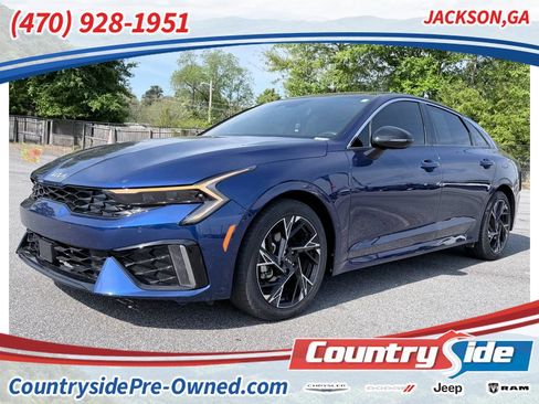 Used 2025 Kia K5 GT-Line w/ GT-Line Premium Package FWD image 1