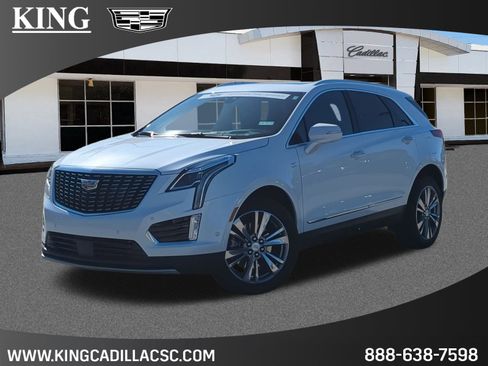 Certified 2024 Cadillac XT5 Premium Luxury w/ Platinum Package image 1