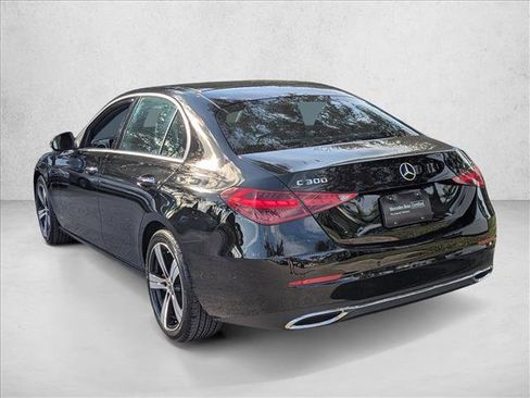 Certified 2025 Mercedes-Benz C 300 Sedan image 8