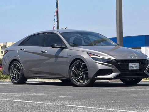 Used 2022 Hyundai Elantra N Line FWD image 2