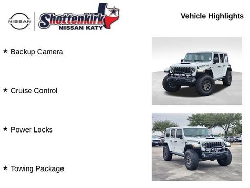 Used 2024 Jeep Wrangler Unlimited Rubicon 392 image 19