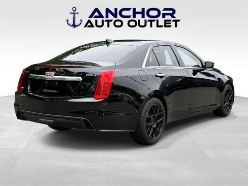 Used 2017 Cadillac CTS AWD Sedan w/ Seating Package image 8