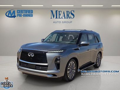 Used 2025 INFINITI QX80 Sensory