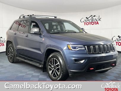 Used 2020 Jeep Grand Cherokee Trailhawk w/ Interior Metal Package