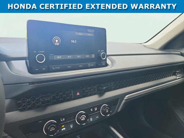 Certified 2025 Honda Accord LX image 29
