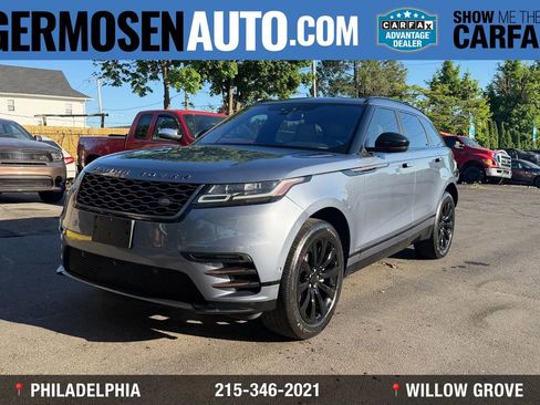 Used 2018 Land Rover Range Rover Velar R-Dynamic SE AWD/4WD image 1