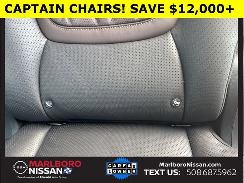 Certified 2025 Nissan Armada Platinum Reserve image 23