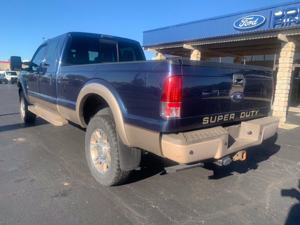 Used 2013 Ford F350 King Ranch w/ FX4 Off Road Pkg AWD/4WD image 6