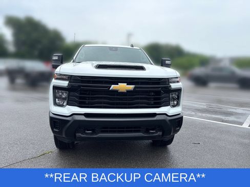 Used 2025 Chevrolet Silverado 2500 W/T w/ WT Convenience Package RWD image 6