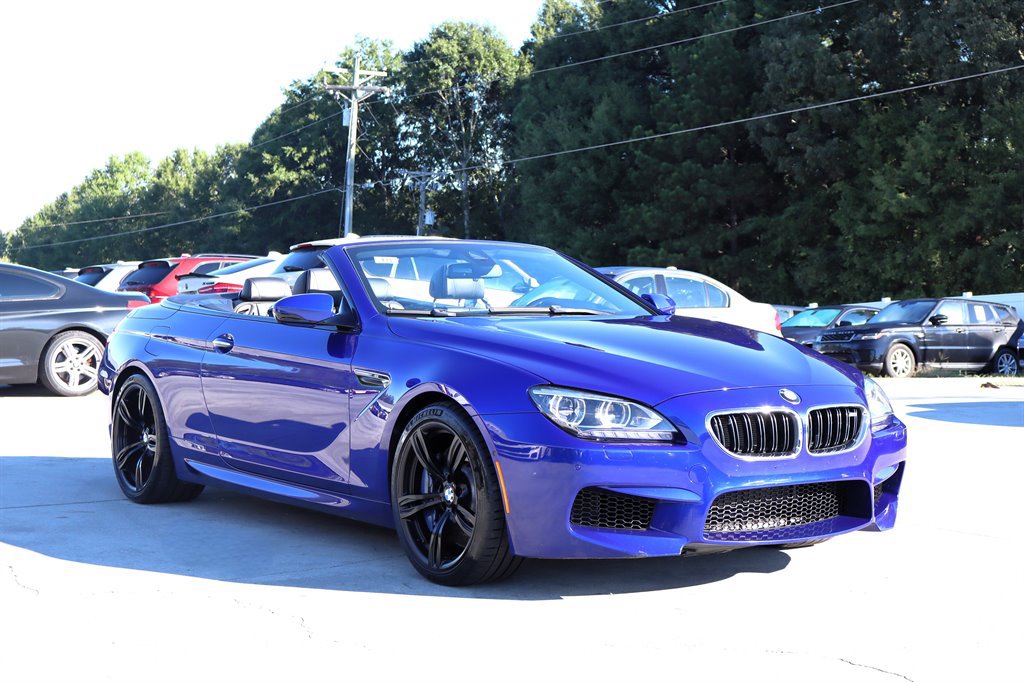 Used 2015 BMW M6 Convertible RWD image 16