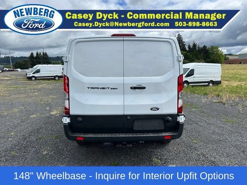 New 2026 Ford Transit 250 Low Roof w/ Load Area Protection Package RWD image 7