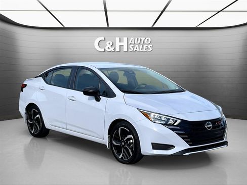Used 2024 Nissan Versa SR w/ Trunk Package FWD image 3