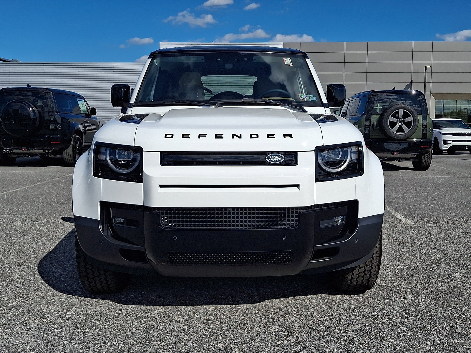 New 2026 Land Rover Defender 110 S AWD/4WD image 7