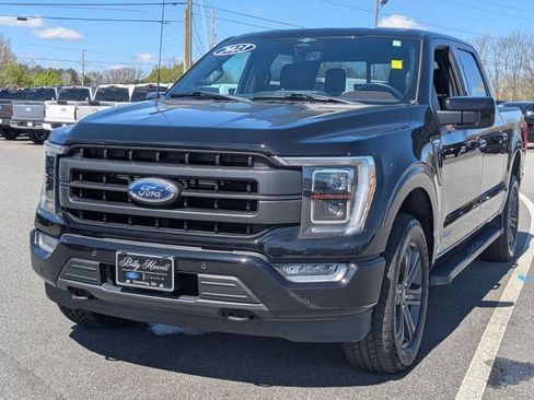 Certified 2023 Ford F150 Lariat w/ Equipment Group 502A High image 7