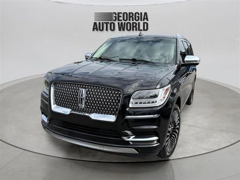Used 2020 Lincoln Navigator L Black Label image 1