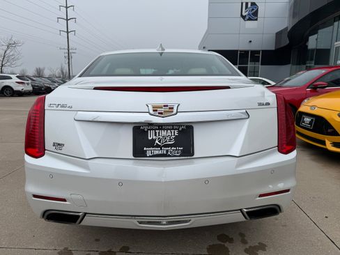 Used 2016 Cadillac CTS Luxury AWD/4WD image 7