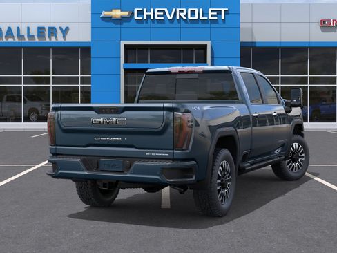 New 2026 GMC Sierra 3500 Denali Ultimate w/ LPO, Black Badging Package AWD/4WD image 4